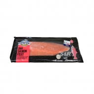 Pacific Bay Coho Salmon Fillet approx 1.6kg 